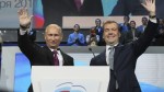 putin-medvedev